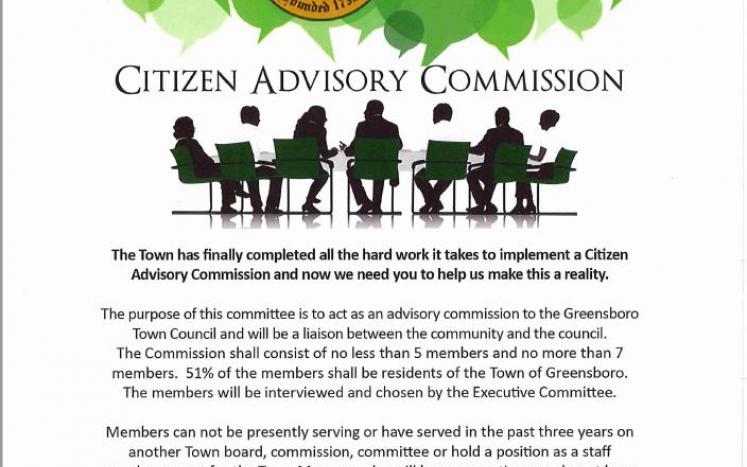 Citizen Advisory Commission