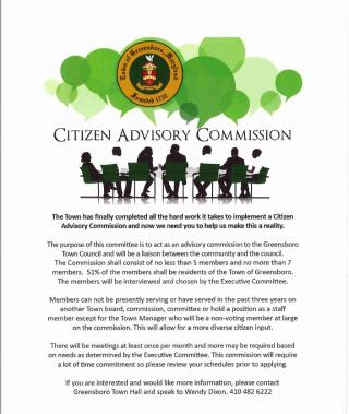 Citizen Advisory Commission