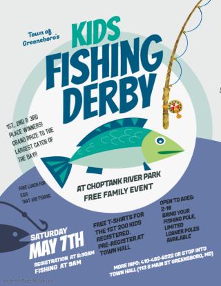 2022 Greensboro Fishing Derby